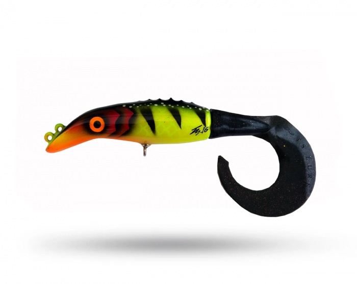 TS Lures Beaktail  i gruppen Fiskedrag / Tailbeten hos Örebro Fiske & Outdoor AB (TS Beaktail)